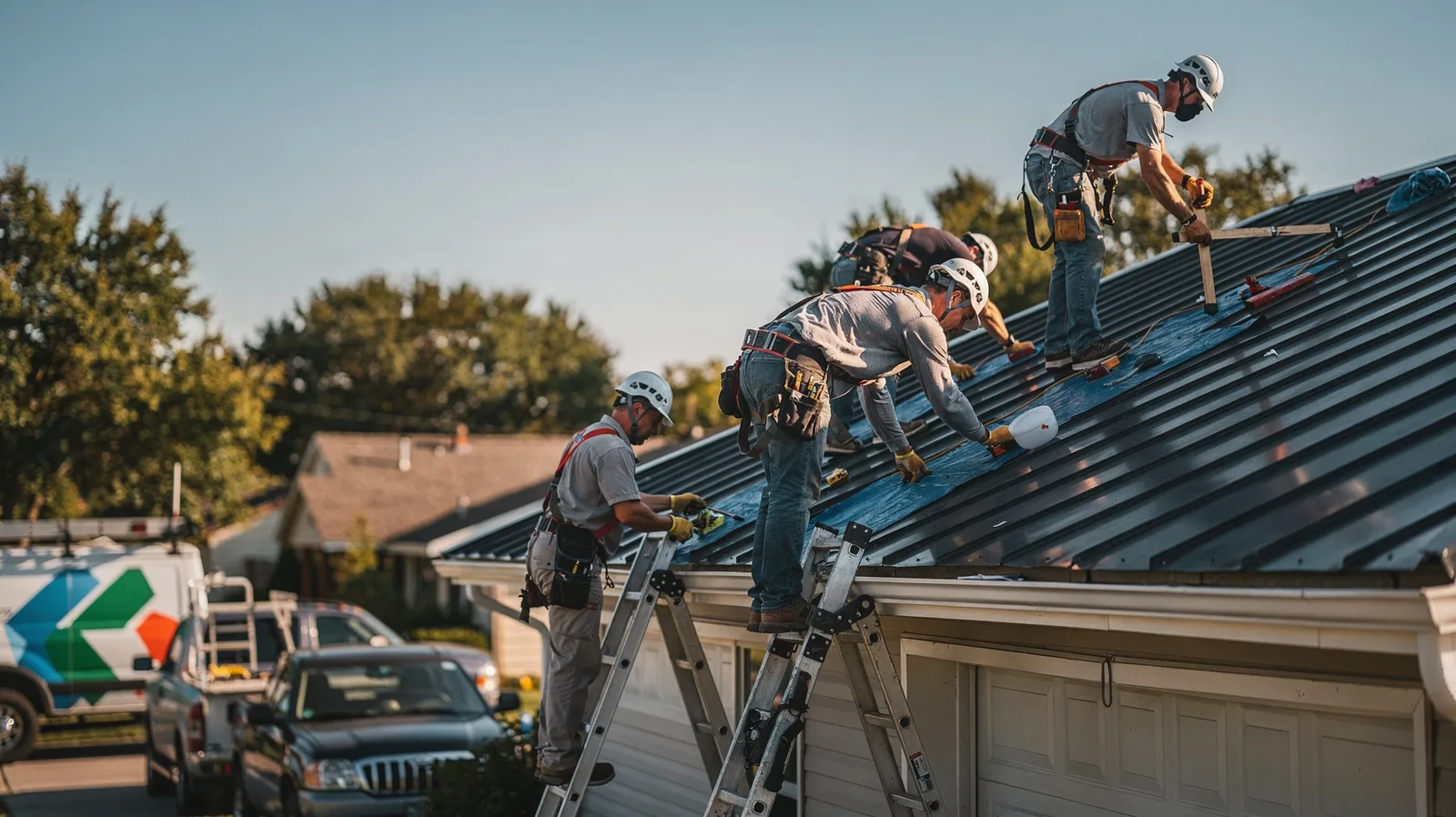 Metal Roof Installation in Bexley, OH near me